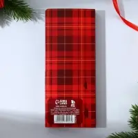 Открытка с местом для шоколадки &laquo;Новый год: Тепла и уюта&raquo;