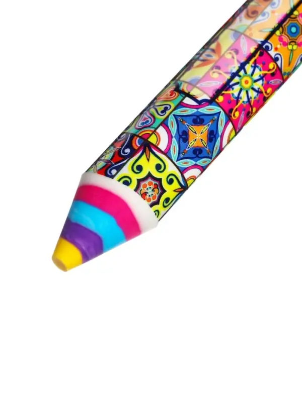 Ластик фигурный, карандаш, МИКС