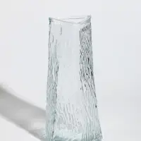 Ваза стекло настольная "Джойс" 24х11х7,5 см, прозрачный