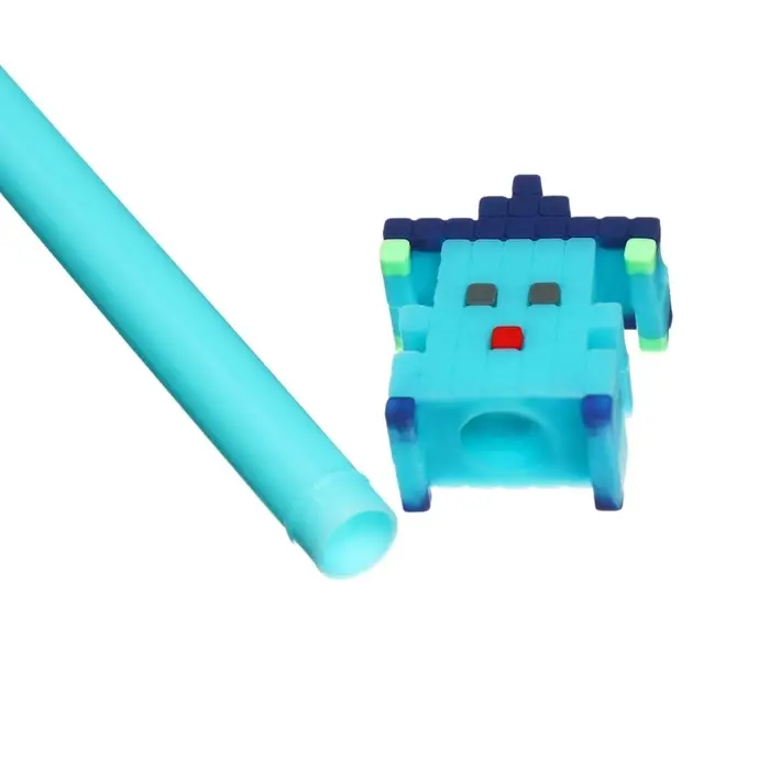 Ручка - прикол гелевая &laquo;Робот&raquo; МИКС