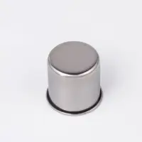 Стопка, 70 мл, 5&times;5&times;4.3 см, внутренний диаметр 4.5 см, нержавеющая сталь