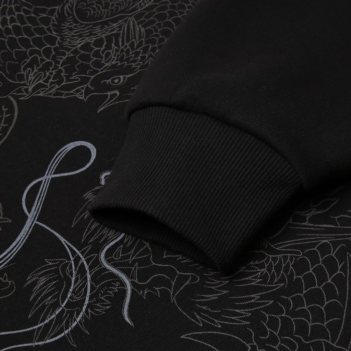 Толстовка мужская НАЧЁС, цвет чёрный, размер 54 (XXL) Толстовка мужская НАЧЁС, цвет чёрный, размер 54 (XXL)