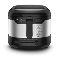 Компактная фритюрница Fry Uno AF215D10, серебристый Компактная фритюрница Fry Uno AF215D10, серебристый