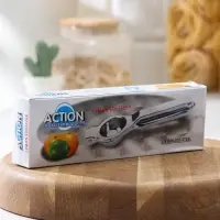 Соковыжималка ручная Juice, нержавеющая сталь, цвет серебряный