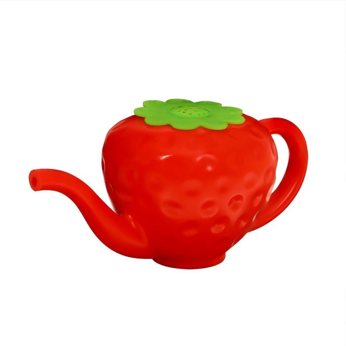 Лейка детская, 0.55 л, без рассеивателя, &laquo;Клубника&raquo;