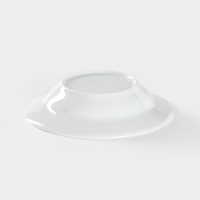 Тарелка глубокая фарфоровая &laquo;Пчёлы&raquo;, 250 мл, d=20 см, рисунок микс, цвет белый