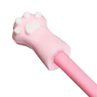 Ручка - прикол гелевая, тонирующий корпус &laquo;Лапка&raquo; МИКС