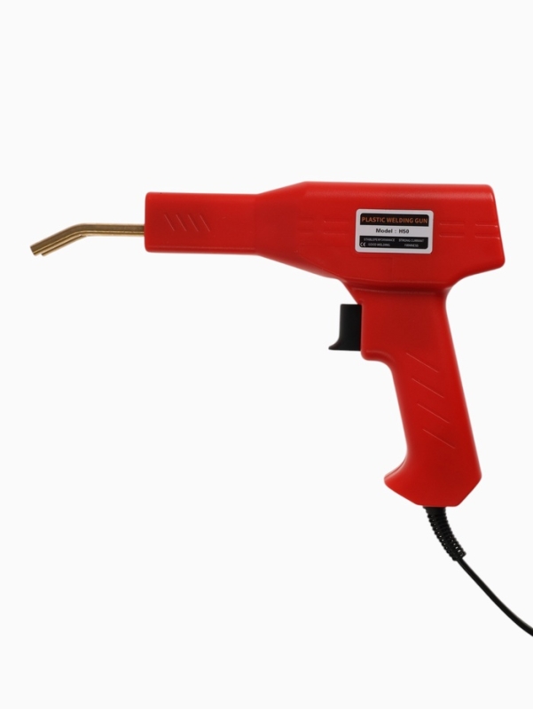 Паяльник для пластика ТУНДРА, 50 Вт, 750 &deg;С, комплект оснастки, кейс