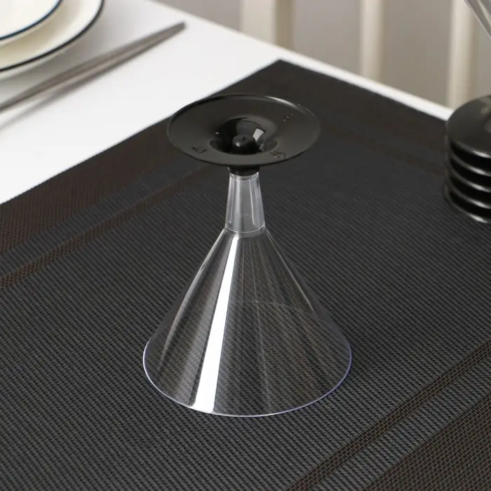 Бокал пластиковый одноразовый для мартини &laquo;Бокалисто&raquo;, 100 мл, 6 шт/уп, цвет прозрачный