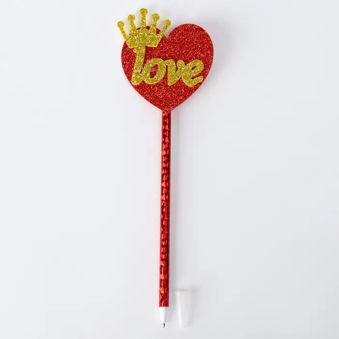 Ручка &laquo;Любовь&raquo;, синие чернила, МИКС