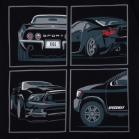 Пижама детская для мальчика KAFTAN "Cars" рост 86-92 (28)