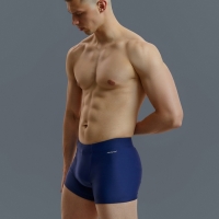 Плавки-шорты спортивные мужские, размер 48, цвет темно-синий