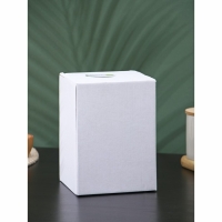 Банки стеклянные для сыпучих продуктов с бамбуковой крышкой BellaTenero &laquo;Эко&raquo;, 500 мл, 11&times;18 см, 3 шт