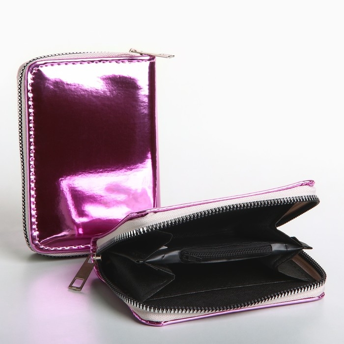 Кошелек детский с голографическим эффектом Кошелек детский с голографическим эффектом "Малыш-единорог", 12.5*9*2 см