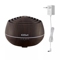 Увлажнитель воздуха Kitfort КТ-3803, ультразвуковой, 800 Вт, 0.5 л, коричневый Увлажнитель воздуха Kitfort КТ-3803, ультразвуковой, 800 Вт, 0.5 л, коричневый