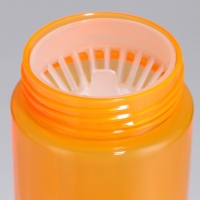 Бутылка для воды &laquo;Живи ярко&raquo;, 600 мл