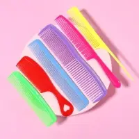 Набор расчёсок, 6 предметов, МИКС