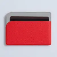 Чехол для карточек Dual, ver.2, красный