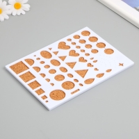 Линейка для квиллинга "Креатив" МИКС 21х14,7х0,8 см