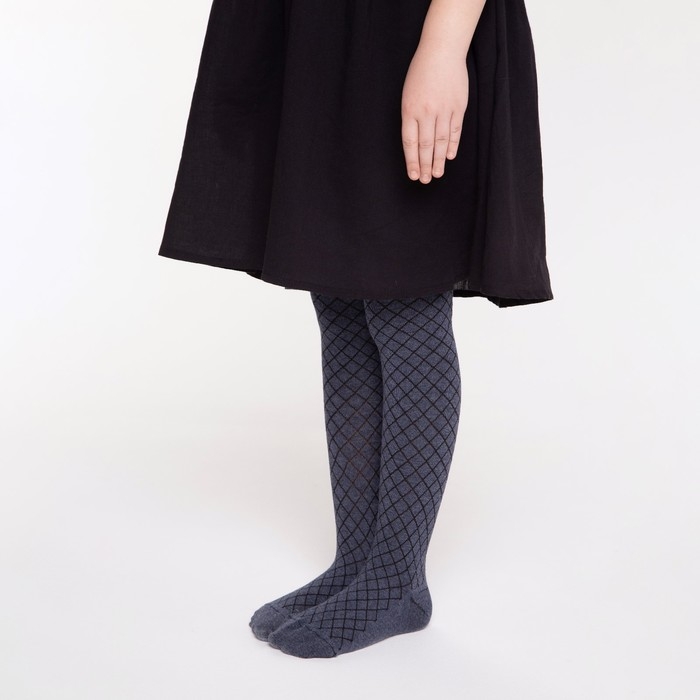 Колготки детские, цвет джинс, рост 128-134 см Колготки детские, цвет джинс, рост 128-134 см