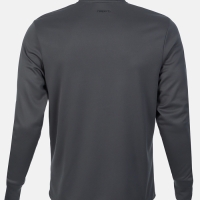 Лонгслив мужской Resport, на молнии, р. 48, цвет серый, базовый, с длинным рукавом