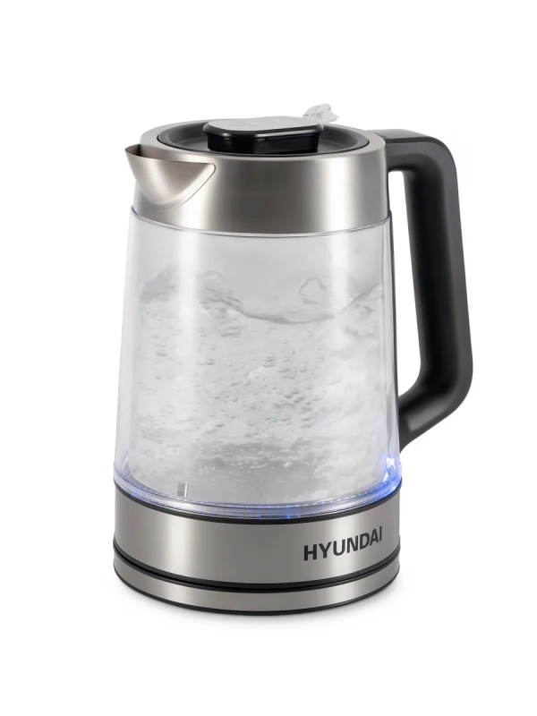 Чайник HYK-G5607 1.7л. 2200Вт черный