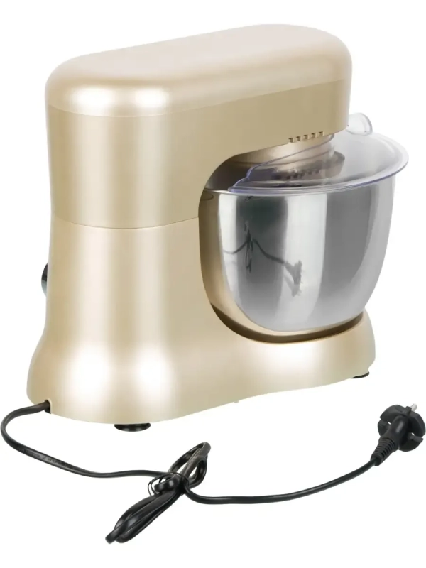 Миксер планетарный HYM-S5551 1300Вт бежевый