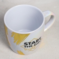 Кружка керамическая Start the day, Минни Маус, 300 мл