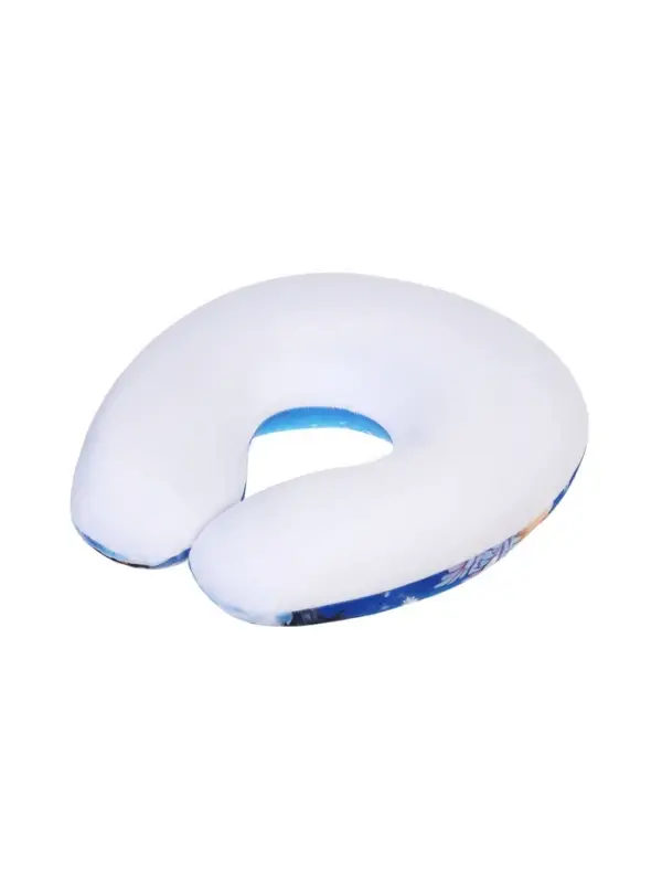 Подушка для путешествий антистресс &laquo;Волшебного Нового года&raquo;, синий