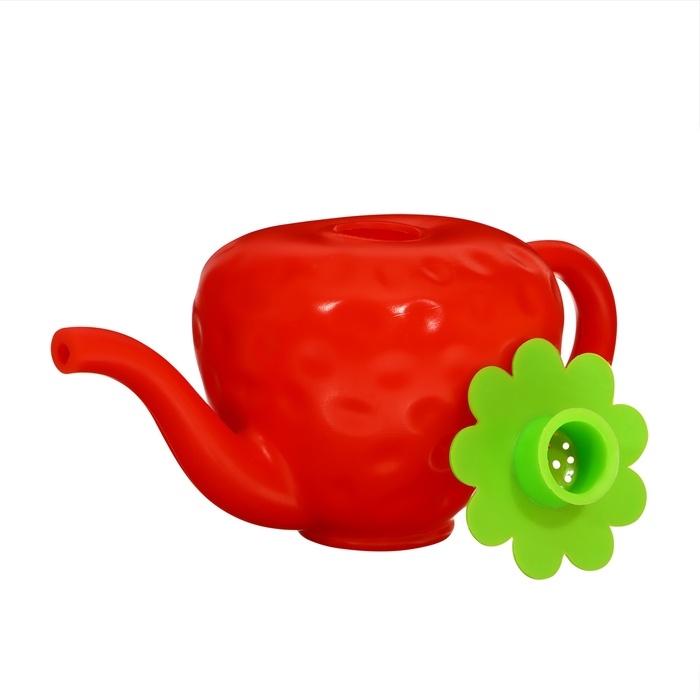 Лейка детская, 0.55 л, без рассеивателя, &laquo;Клубника&raquo;