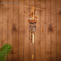 Музыка ветра "Дракоши" бамбук 40х15х100 см