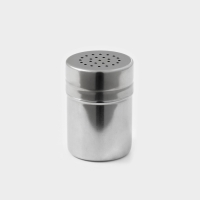 Солонка из нержавеющей стали «Элиас», 120 мл, 5×7 см Солонка из нержавеющей стали «Элиас», 120 мл, 5×7 см