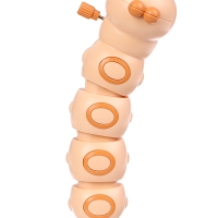 Заводная игрушка &laquo;Гусеничка&raquo;, цвет МИКС, Крошка Я