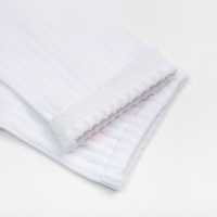 Носки женские MINAKU «Сердечки», цвет белый, размер 36-37 (23 см) Носки женские MINAKU «Сердечки», цвет белый, размер 36-37 (23 см)