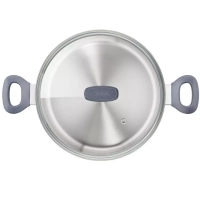 Кастрюля с крышкой Daily Cook G7124645, 24 см, 4.5 л