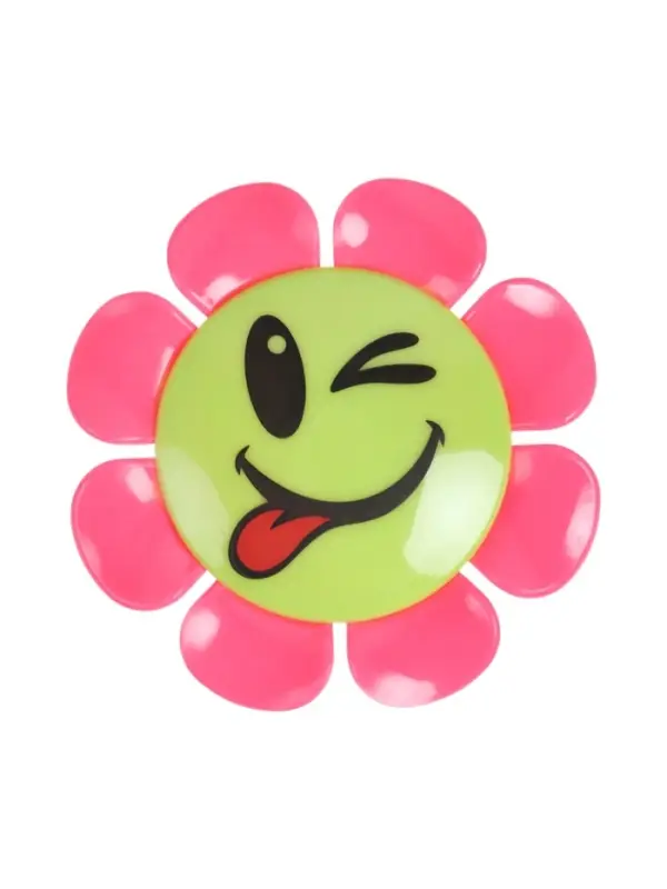 Набор точилок, 4 штуки с контейнером &laquo;Ромашка-смайл&raquo;, МИКС