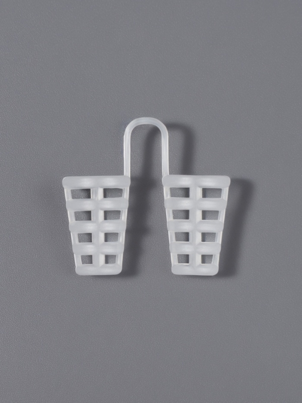 Расширитель для носа для дыхания, набор - 4 шт, цвет прозрачный