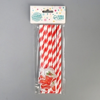 Трубочки для коктейля «Носочек», набор 10 шт. Трубочки для коктейля «Носочек», набор 10 шт.