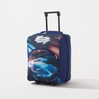 Чемодан малый 16" на молнии, цвет синий Чемодан малый 16" на молнии, цвет синий