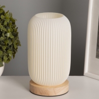 Светильник настольный "Лаконичность" LED 3Вт USB диммер/провод 1,5м 11х11х20см