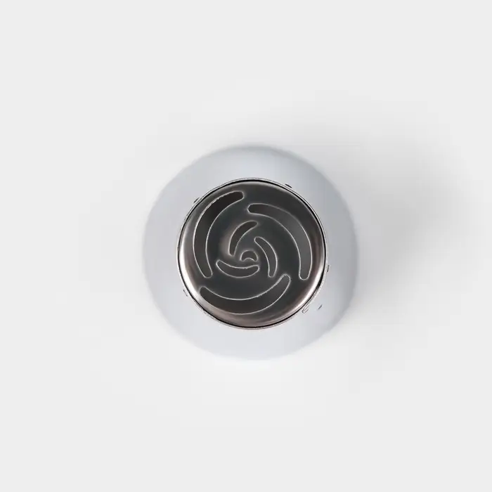 Насадка кондитерская KONFINETTA &laquo;Роза&raquo;, d=3 см, выход 1.8 см, нержавеющая сталь