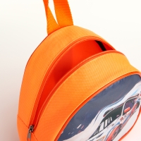 Рюкзак детский на молнии &laquo;Выбражулька&raquo;, цвет оранжевый