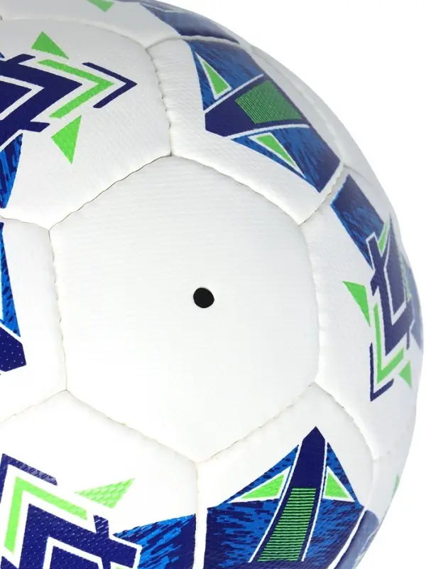 Футбольный мяч Minsa FB100 HS, ручная сшивка, 32 панели, размер 5