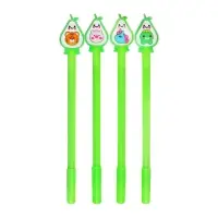 Ручка - прикол гелевая &laquo;Авокадо&raquo; МИКС