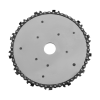 Нож для триммера цепной ТУНДРА, 180 х 25.4 мм, 27 зубьев Нож для триммера цепной ТУНДРА, 180 х 25.4 мм, 27 зубьев