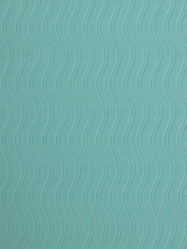 Коврик для йоги и фитнеса Sangh, 183х61х0,4 см цвет мятный/темно-бирюзовый