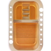 Кистемойка для художественных кистей из пластика, профессиональная