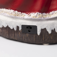 Светодиодная фигура «Дед Мороз и паровоз» 23 × 32 × 16 см, полистоун, батарейки ААх3 (не в комплекте), USB, свечение мульти (RGB) Светодиодная фигура «Дед Мороз и паровоз» 23 × 32 × 16 см, полистоун, батарейки ААх3 (не в комплекте), USB, свечение мульти (RGB)