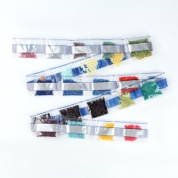 Алмазная мозаика с полным заполнением на холсте с подрамником &laquo;Замок&raquo;, 30 х 40 см