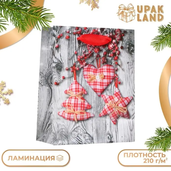 Пакет ламинированный &laquo;Праздничные забавы&raquo; 11.5&times;14.5&times;6 см